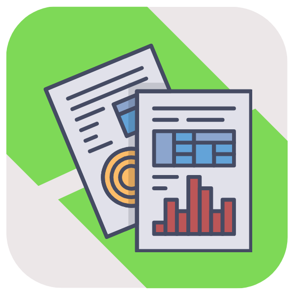 Welligent icon reports